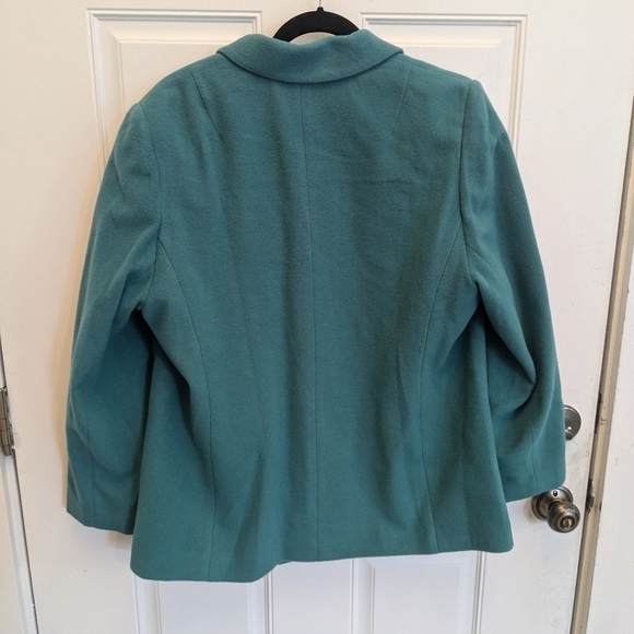 Vintage Harve Benard Recycled Cashmere Blazer - Picture 3 of 3